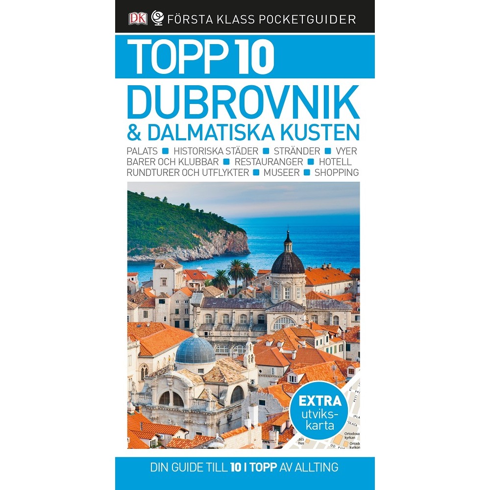 Dubrovnik Första Klass Pocketguider